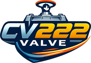 cv222 valve logo